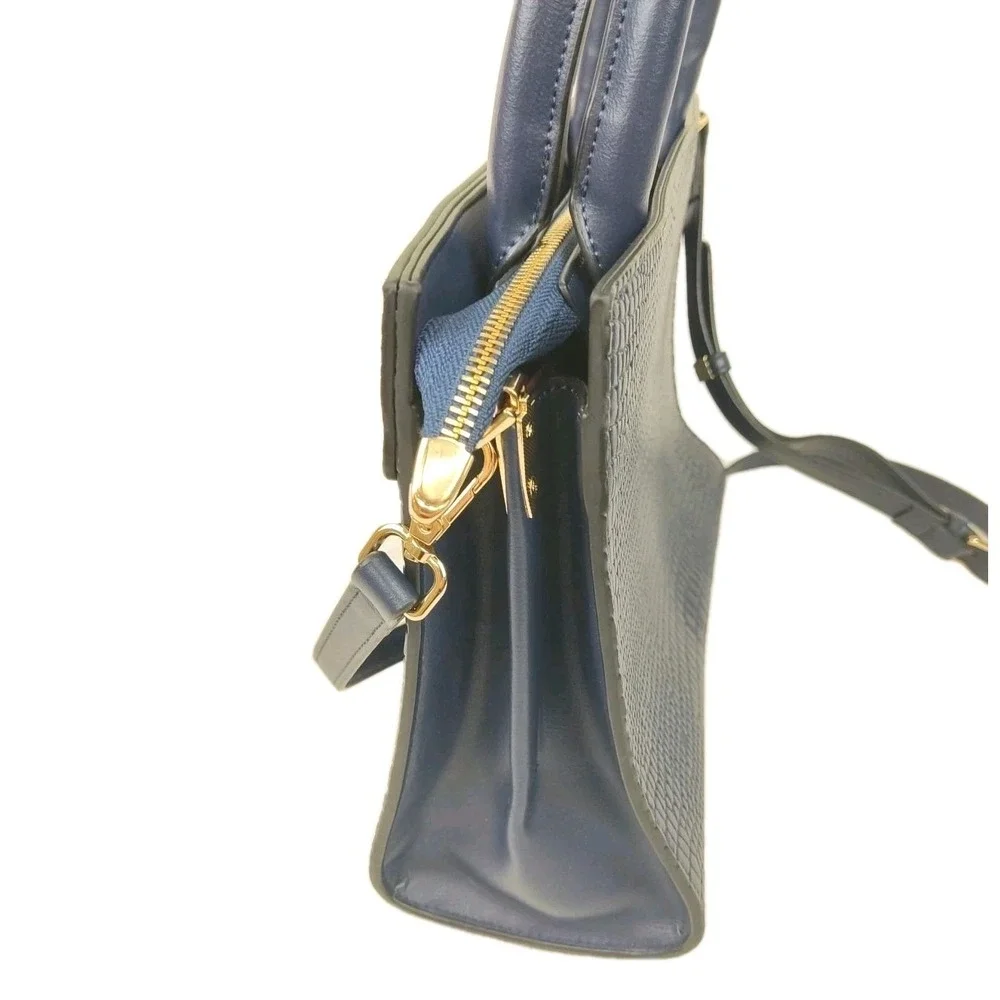 Unbranded Ladies Stylish Navy‎ Blue Handbags Purse
